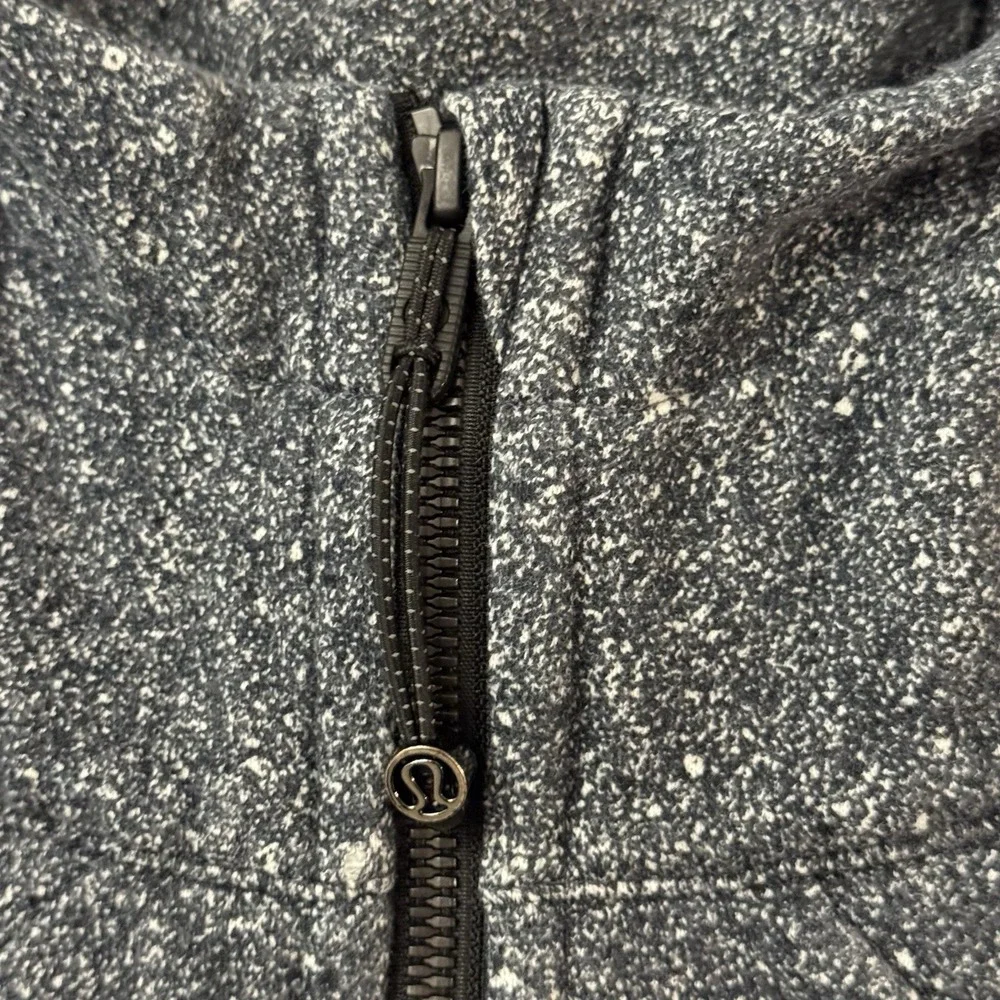 Lululemon Womens Scuba‎ Hoodie Light Fleece Luminesce Splatter Size 8